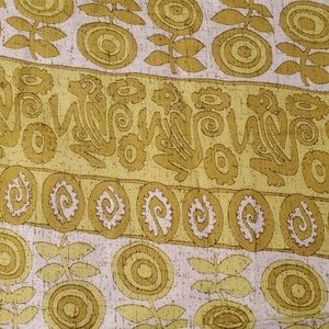 Vintage Fabric 4.5 yards